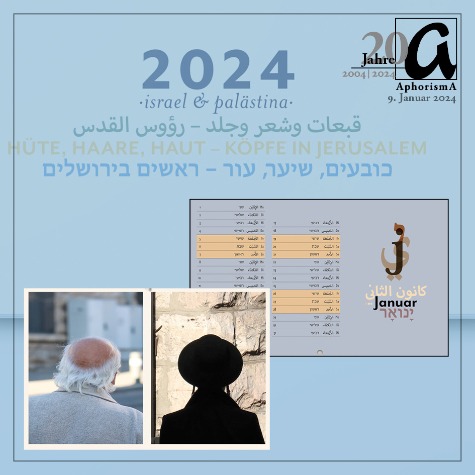 Kalenderblatt 1 / 2024